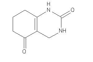 Image of 1,3,4,6,7,8-hexahydroquinazoline-2,5-quinone