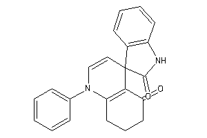 1-phenylspiro[7,8-dihydro-6H-quinoline-4,3'-indoline]-2',5-quinone