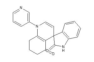 1-(3-pyridyl)spiro[7,8-dihydro-6H-quinoline-4,3'-indoline]-2',5-quinone