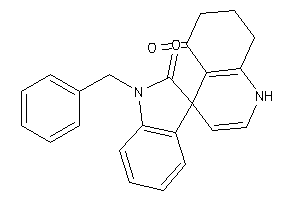 1'-benzylspiro[1,6,7,8-tetrahydroquinoline-4,3'-indoline]-2',5-quinone