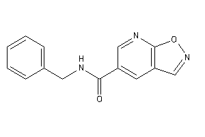 N-benzylisoxazolo[5,4-b]pyridine-5-carboxamide