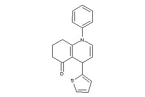 1-phenyl-4-(2-thienyl)-4,6,7,8-tetrahydroquinolin-5-one