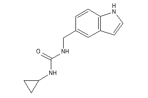 Image of 1-cyclopropyl-3-(1H-indol-5-ylmethyl)urea