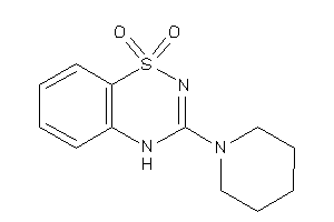 Image of 3-piperidino-4H-benzo[e][1,2,4]thiadiazine 1,1-dioxide
