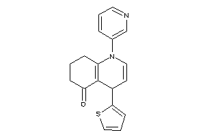 1-(3-pyridyl)-4-(2-thienyl)-4,6,7,8-tetrahydroquinolin-5-one