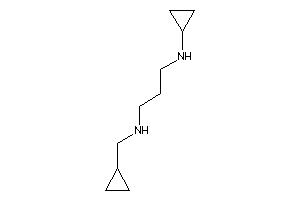 Cyclopropyl-[3-(cyclopropylmethylamino)propyl]amine