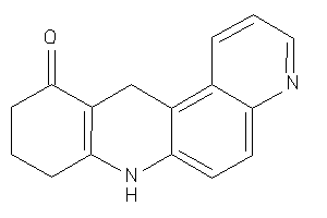 Image of 8,9,10,12-tetrahydro-7H-benzo[b][4,7]phenanthrolin-11-one