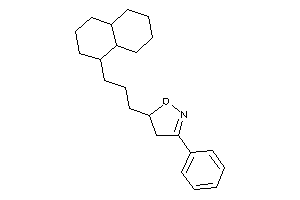 5-(3-decalin-1-ylpropyl)-3-phenyl-2-isoxazoline
