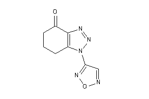 Image of 1-furazan-3-yl-6,7-dihydro-5H-benzotriazol-4-one