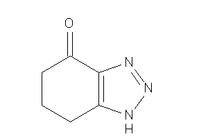 1,5,6,7-tetrahydrobenzotriazol-4-one