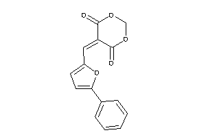 Image of 5-[(5-phenyl-2-furyl)methylene]-1,3-dioxane-4,6-quinone