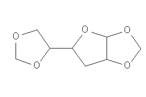 5-(1,3-dioxolan-4-yl)-3a,5,6,6a-tetrahydrofuro[2,3-d][1,3]dioxole