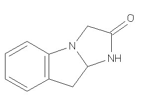 1,3,3a,4-tetrahydroimidazo[1,2-a]indol-2-one