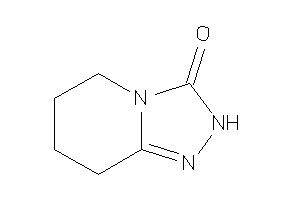 Image of 5,6,7,8-tetrahydro-2H-[1,2,4]triazolo[4,3-a]pyridin-3-one