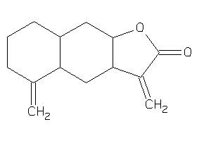 Image of 3,5-dimethylene-4,4a,6,7,8,8a,9,9a-octahydro-3aH-benzo[f]benzofuran-2-one