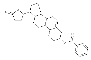 Benzoic Acid [17-(5-ketotetrahydrofuran-2-yl)-2,3,4,7,8,9,10,11,12,13,14,15,16,17-tetradecahydro-1H-cyclopenta[a]phenanthren-3-yl] Ester