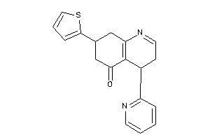 4-(2-pyridyl)-7-(2-thienyl)-4,6,7,8-tetrahydro-3H-quinolin-5-one