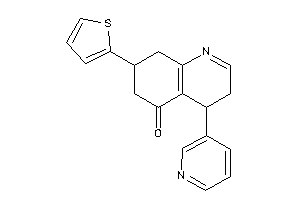 4-(3-pyridyl)-7-(2-thienyl)-4,6,7,8-tetrahydro-3H-quinolin-5-one