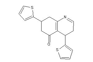4,7-bis(2-thienyl)-4,6,7,8-tetrahydro-3H-quinolin-5-one