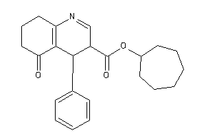 5-keto-4-phenyl-4,6,7,8-tetrahydro-3H-quinoline-3-carboxylic Acid Cycloheptyl Ester