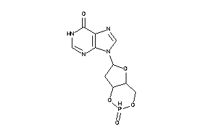 9-(4-keto-3,5,9-trioxa-4$l^{5}-phosphabicyclo[4.3.0]nonan-8-yl)hypoxanthine