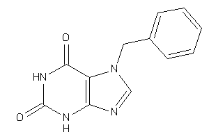 Image of 7-benzylxanthine