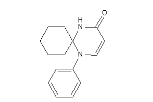 5-phenyl-1,5-diazaspiro[5.5]undec-3-en-2-one