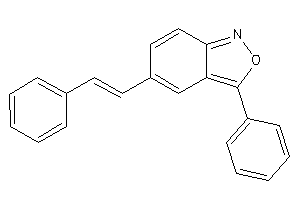 3-phenyl-5-styryl-anthranil