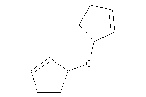3-cyclopent-2-en-1-yloxycyclopentene