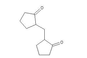 Image of 2-[(2-ketocyclopentyl)methyl]cyclopentanone