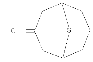 Image of 9-thiabicyclo[3.3.1]nonan-7-one
