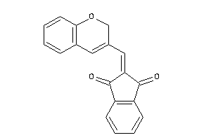 2-(2H-chromen-3-ylmethylene)indane-1,3-quinone