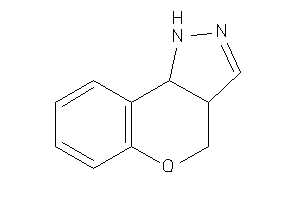 1,3a,4,9b-tetrahydrochromeno[4,3-c]pyrazole