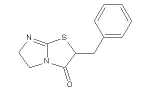 2-benzyl-5,6-dihydroimidazo[2,1-b]thiazol-3-one