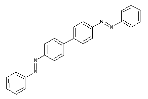 Phenyl-[4-(4-phenylazophenyl)phenyl]diazene
