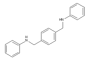 [4-(anilinomethyl)benzyl]-phenyl-amine