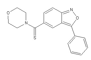 Morpholino-(3-phenylanthranil-5-yl)methanethione