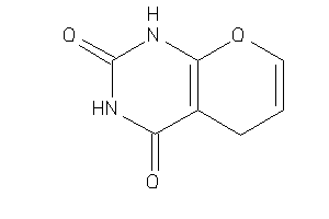 Image of 1,5-dihydropyrano[2,3-d]pyrimidine-2,4-quinone