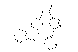 Phenyl-[(phenylthio)methyl]BLAHone