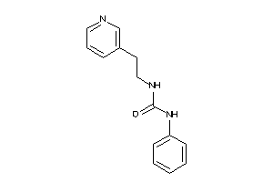 Image of 1-phenyl-3-[2-(3-pyridyl)ethyl]urea