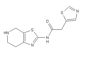 N-(4,5,6,7-tetrahydrothiazolo[5,4-c]pyridin-2-yl)-2-thiazol-5-yl-acetamide