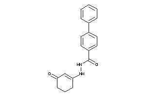 N'-(3-ketocyclohexen-1-yl)-4-phenyl-benzohydrazide