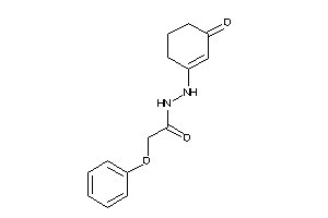Image of N'-(3-ketocyclohexen-1-yl)-2-phenoxy-acetohydrazide