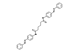 N,N'-bis(4-phenylazophenyl)adipamide