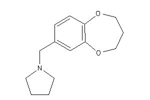 Image of 1-(3,4-dihydro-2H-1,5-benzodioxepin-7-ylmethyl)pyrrolidine