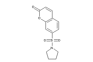 7-pyrrolidinosulfonylcoumarin