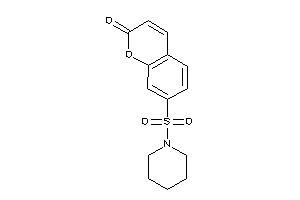 7-piperidinosulfonylcoumarin