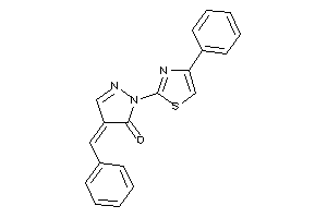 4-benzal-2-(4-phenylthiazol-2-yl)-2-pyrazolin-3-one