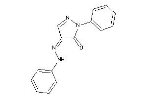 Image of 2-phenyl-4-(phenylhydrazono)-2-pyrazolin-3-one