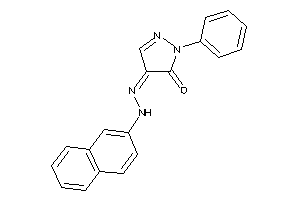 4-(2-naphthylhydrazono)-2-phenyl-2-pyrazolin-3-one